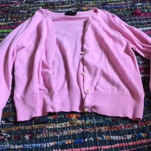 Pink sweater
